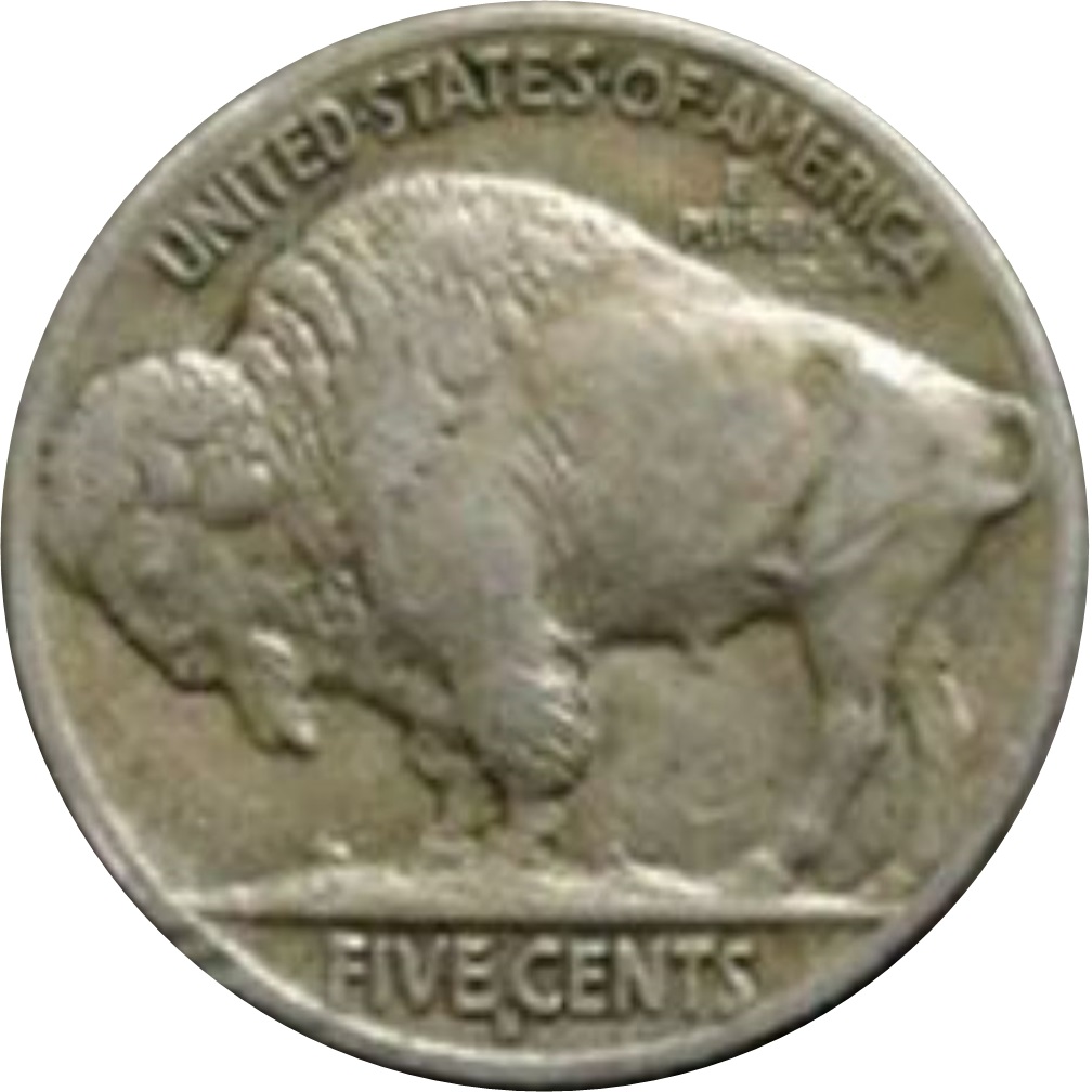 1914-S-5c-Buffalo-Nickel